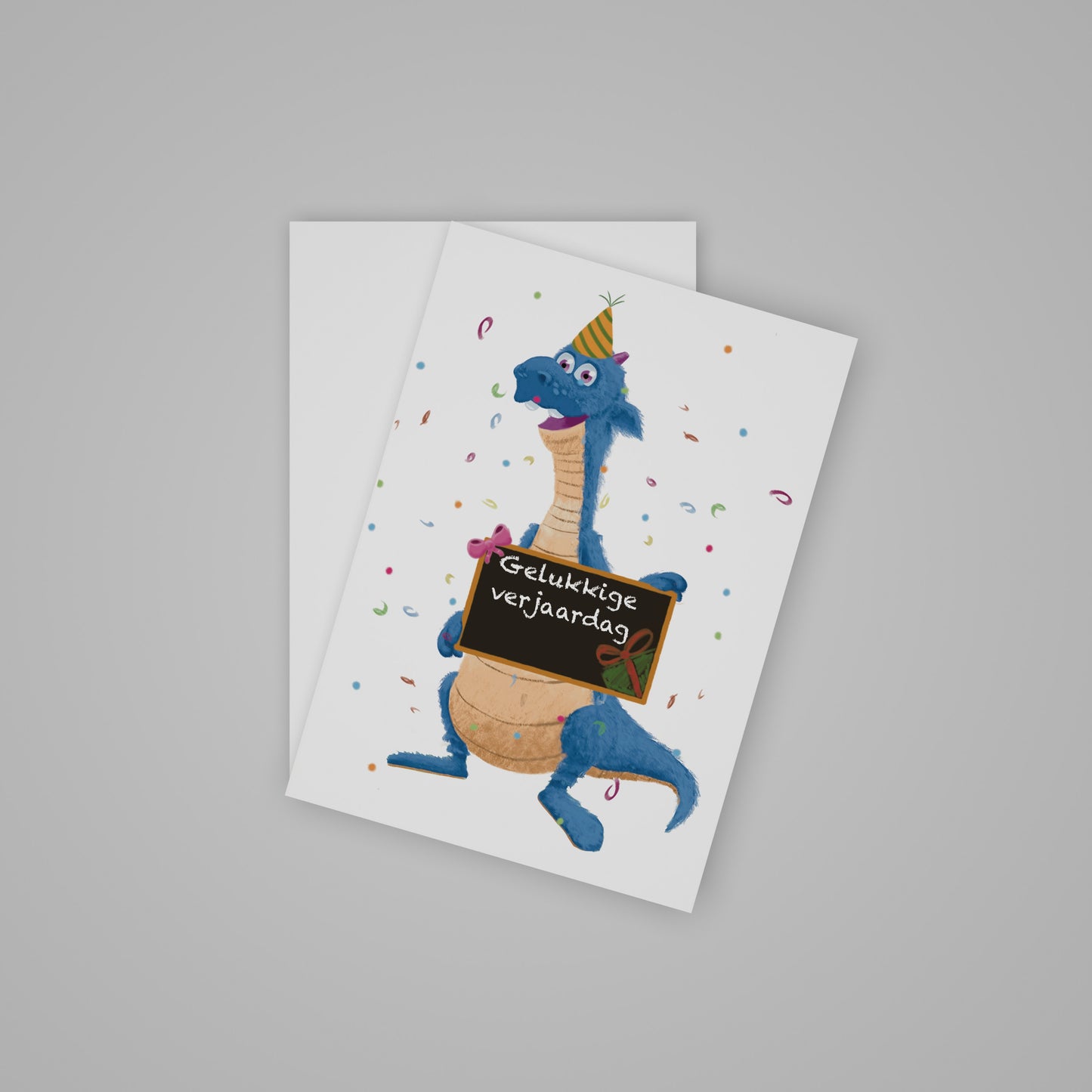Postkaart - Morris gelukkige verjaardag