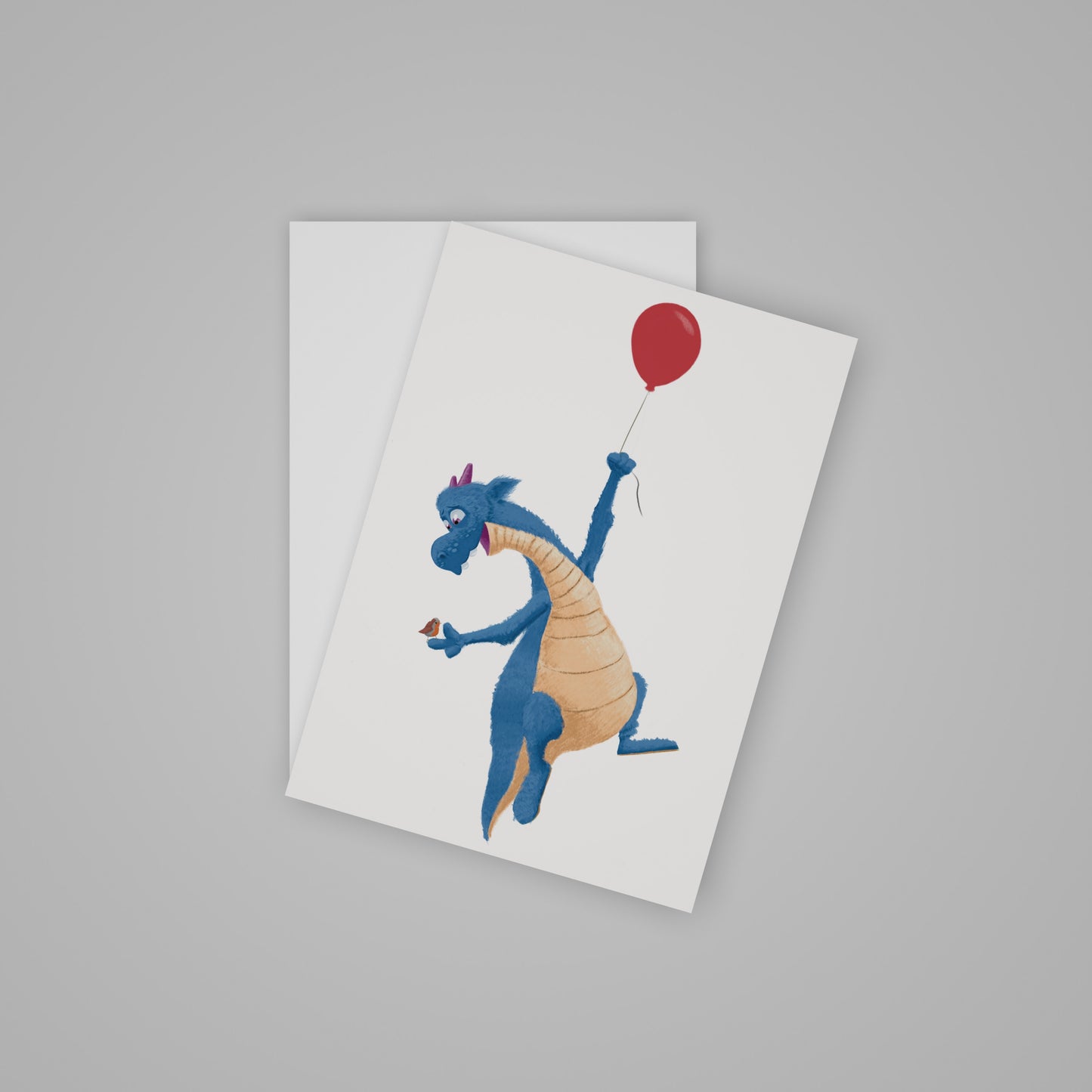 Postkaart - Morris Ballon