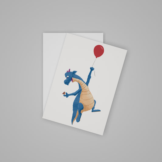 Postkaart - Morris Ballon
